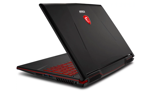 MSI GL63 8SD-698CZ, černá